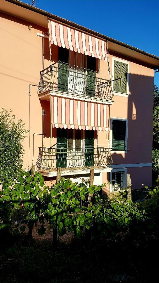 Casa Rosa Sestri Levante Exterior foto